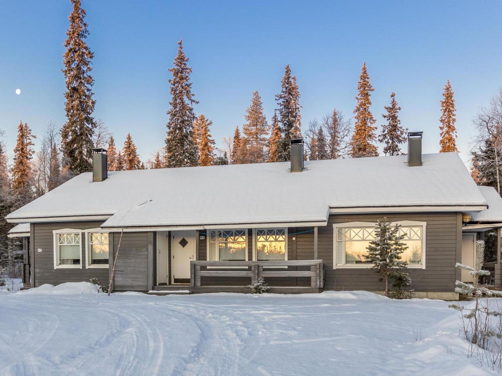 Holiday Home Tunturinvieri k2 Yllasjarvi Bagian luar foto